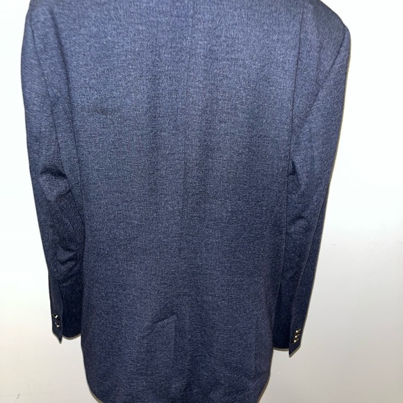 Chic Blue Talbots blazer size 12 new without tags - Picture 4 of 4